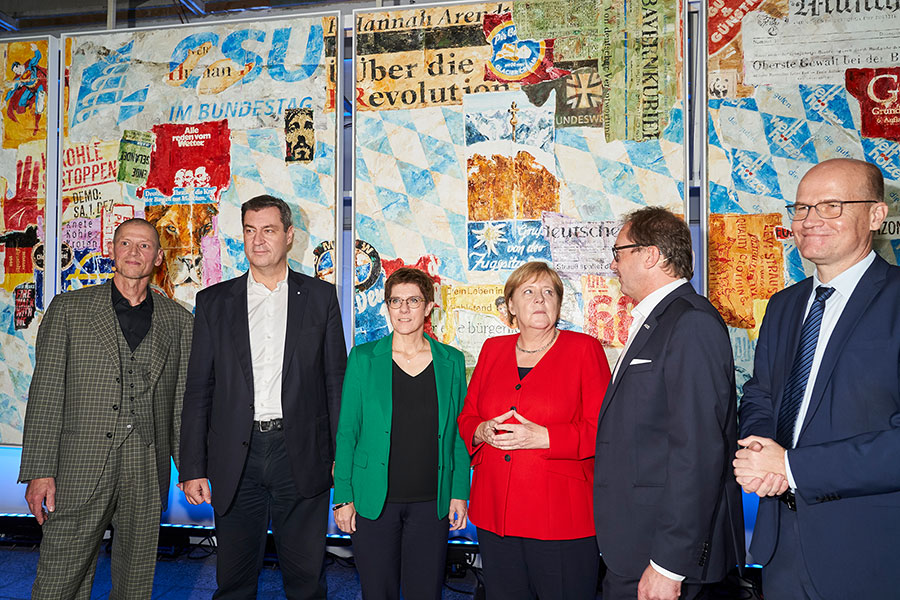 Veranstaltung 70 Jahre CSU im Bundestag