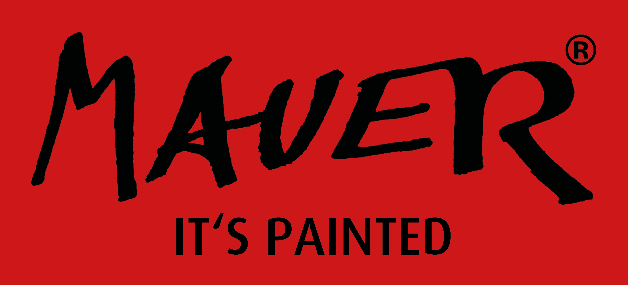 Mauer – It's painted