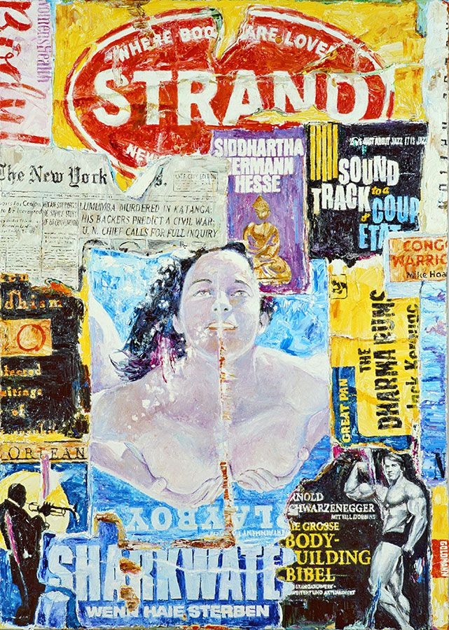 Einzelausstellung STRAND MAUER, 30works Galerie, Köln