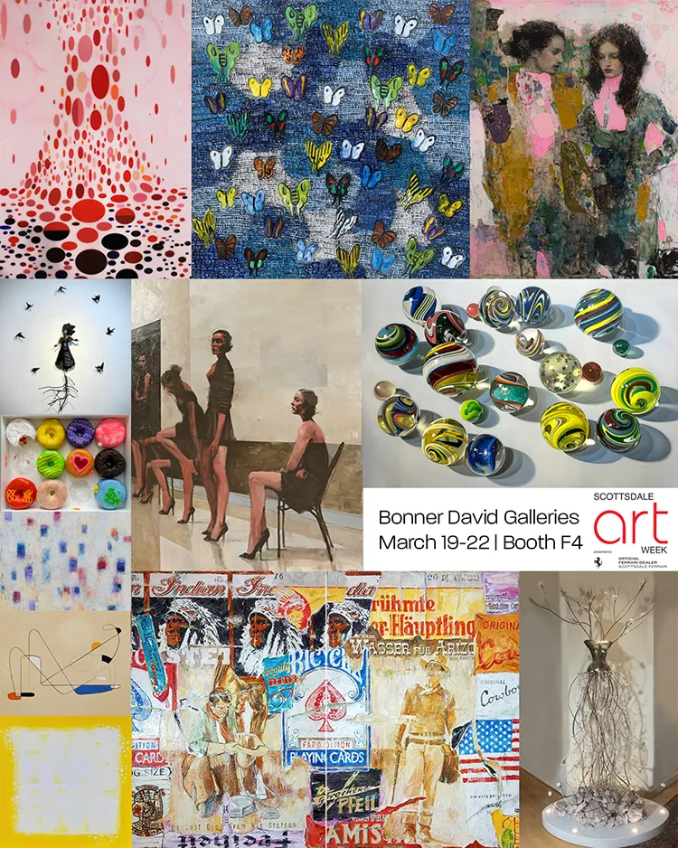 SCOTTSDALE ART WEEK, Bonner David Galleries, Scottsdale, New York