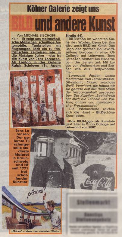 BILD und andere Kunst